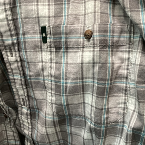 Men’s G H Bass & Co button down shirt size L - Picture 2 of 5